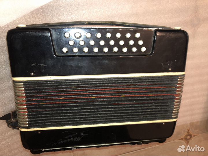Гармонь Чайка Шуя СССР