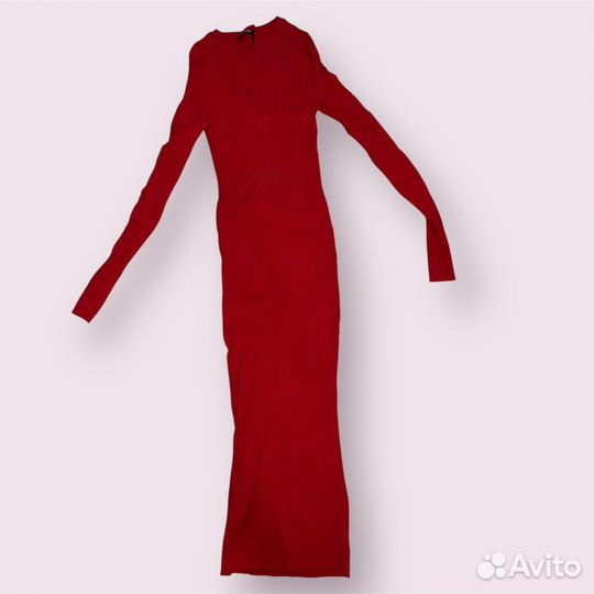 Длинное платье лапша Colin's