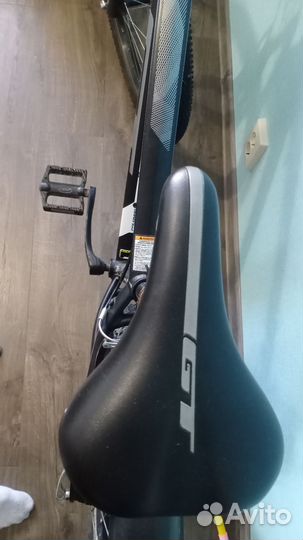 Велосипед горный взрослый 27.5 gt