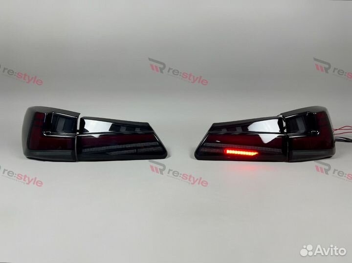 Задние фонари Lexus IS250 05-12г LED Тюнинг Темные