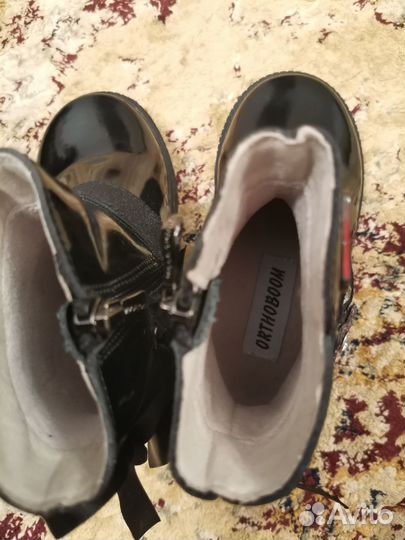 Сапожки 24 размер Orthoboom
