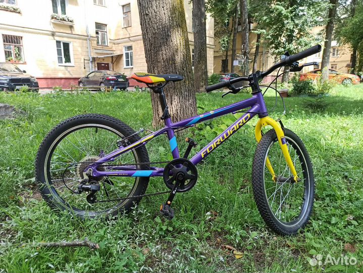 Велосипед детский forward Rise 20 2.0