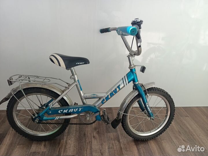 Детский велосипед бу Скаут R16