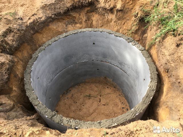 Септик /Выгребная яма из жби колец