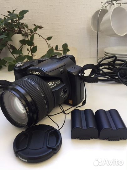 Фотоаппарат Panasonik Lumix dmc- fz 50