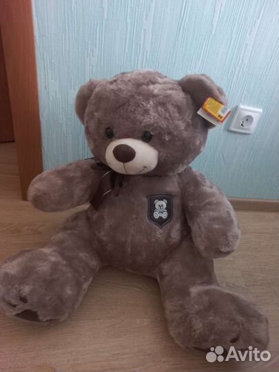 Плюшевый медведь новый