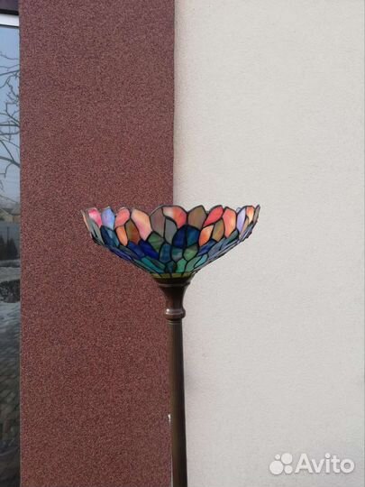 Винтажный торшер Тиффани