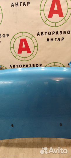 Капот Ford Fusion CBK 1.4 (fxja) 2009