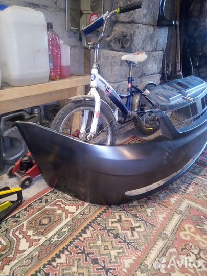 Бампер на приору