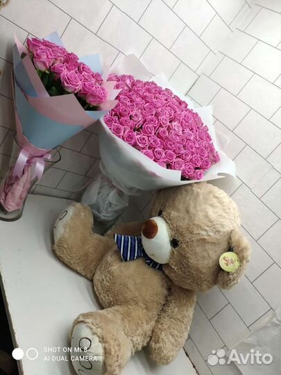 Роза букет цветы 501,301,201,101,51,21,11