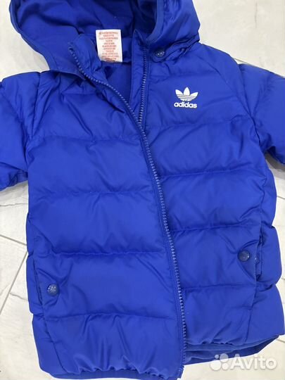 Пуховик adidas