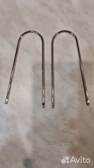 Инструмент(скобы) для снятия магнитол peugeot 206