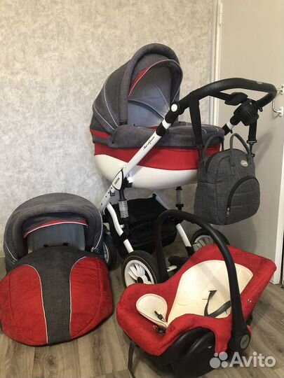 Коляска Verdi faster 3 в 1