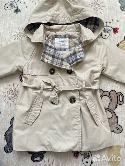Продам тренч zara для девочки