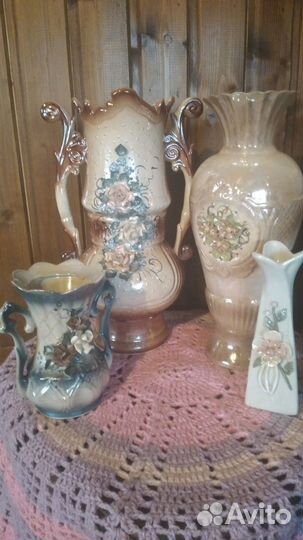 Изделия Кисловодского фарфорового завода