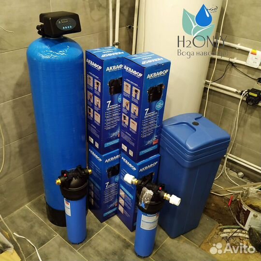 Очистка воды из скважины/Фильтр для воды