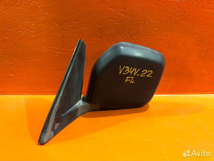 Зеркало левое mitsubishi pajero V1*/V2*/V3*/V4*