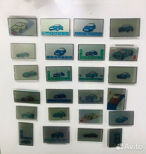 Дисплей для брелка сигнализации Starline