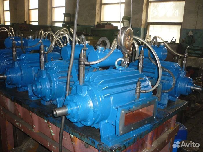 Компрессор вр-8 на цементовоз