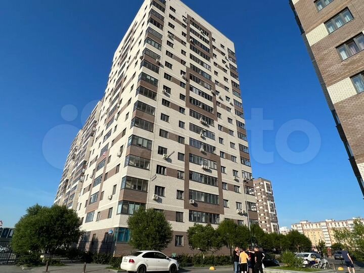 Квартира-студия, 33 м², 2/17 эт.