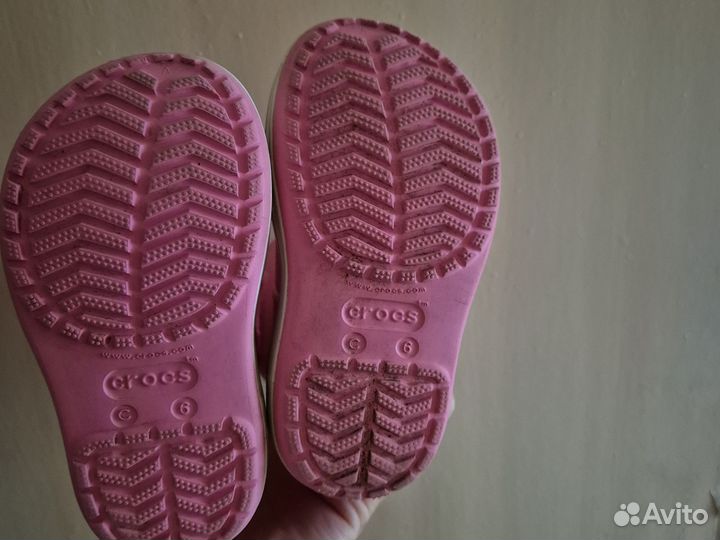 Резиновые сапоги crocs c6