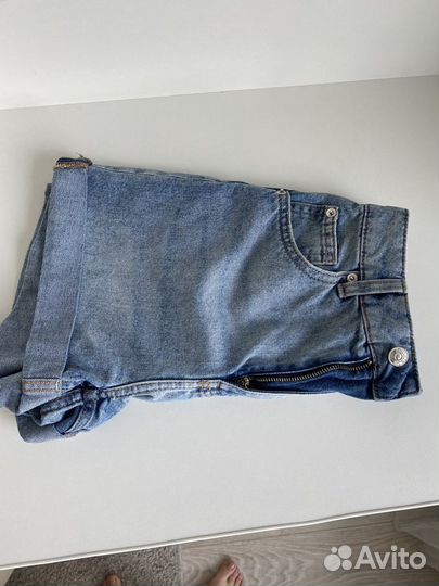 Новые Шорты джинсовые H&M, S