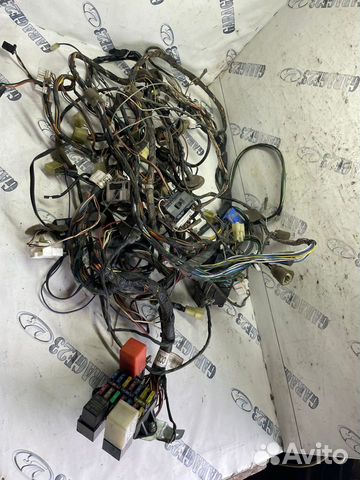 Проводка салона Daewoo Matiz