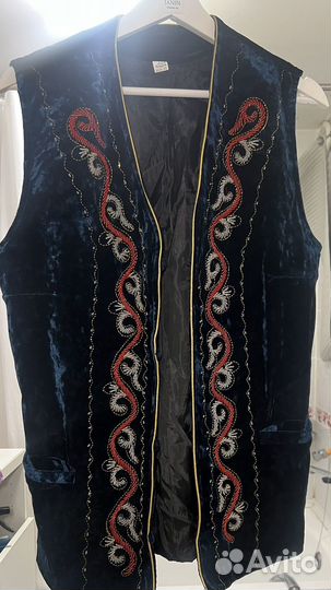 Тюркский этнический жилет