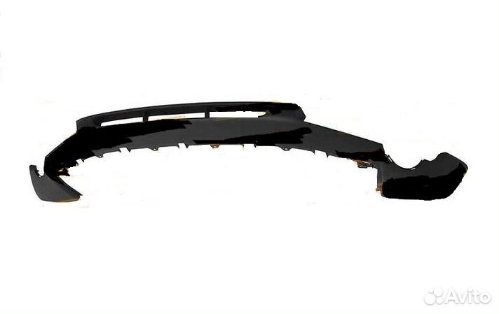 Спойлер бампера Audi Q7 2006-2009