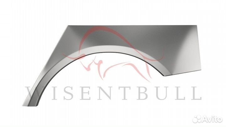 Задняя арка для Audi A6 C7 (2011–2018)