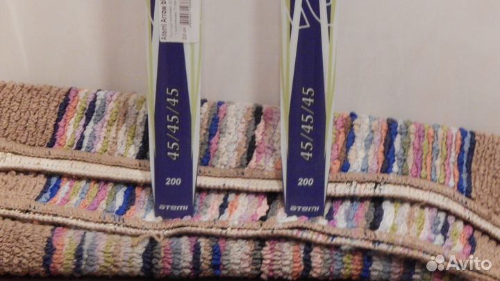 Лыжи беговые (пара)