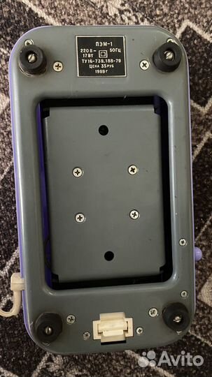 Вибромассажер Элмаз производство СССР