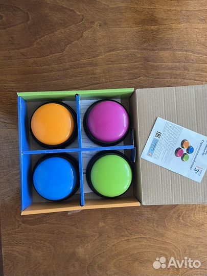 Кнопки ответа для конкурсов