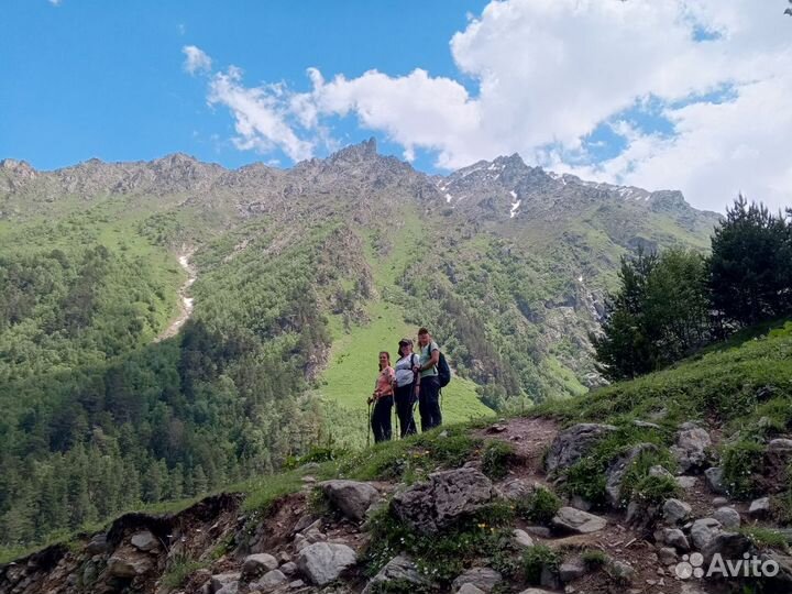 Тур в Приэльбрусье 15-20 сентября