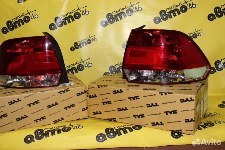 Фонарь задний volkswagen polo sedan 2013