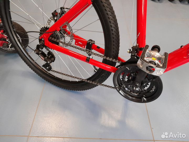 Велосипед горный Forward Hardi (2.0) FR красный