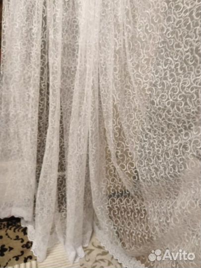 Шторы- отрезы по 5и10 метров 300 за 1 метр