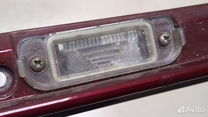 Подсветка номера Mercedes C W202, 1998