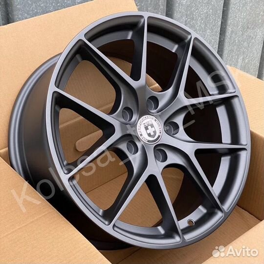 Диски VW Polo Skoda Rapid HRE R17 5/100 MGM