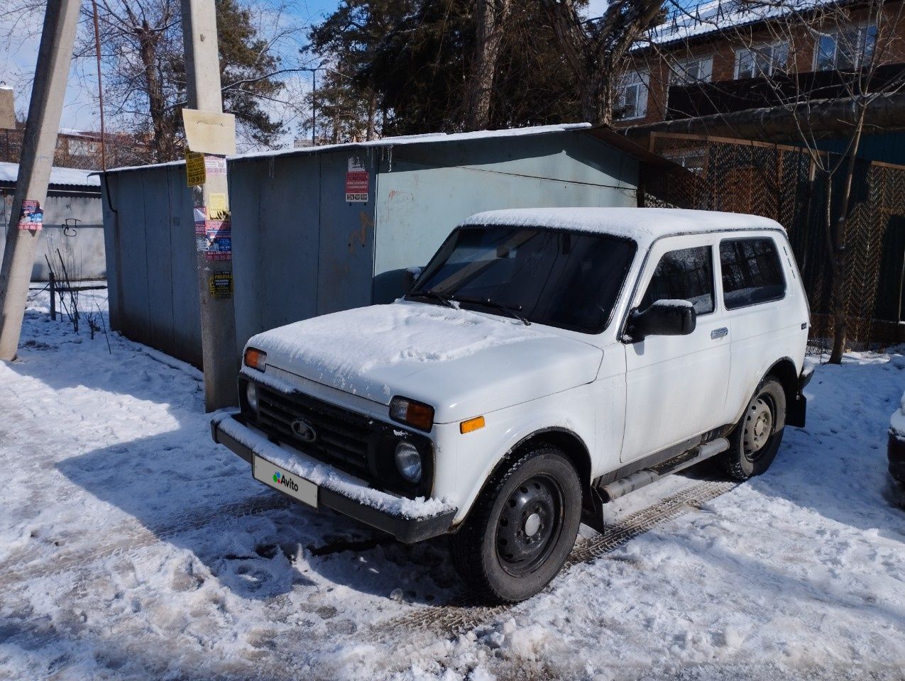 ВАЗ (LADA) 4x4 (Нива): фото владельца