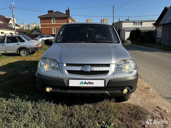 Chevrolet Niva 1.7 МТ, 2010, 94 300 км