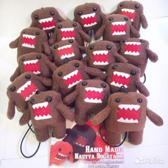 Домокун ручной работы