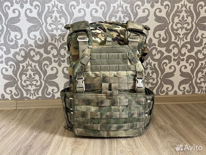 Бронежилет плитник ссо панцирь 3.1