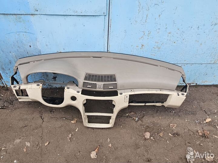 Торпеда салона на Mercedes S 220