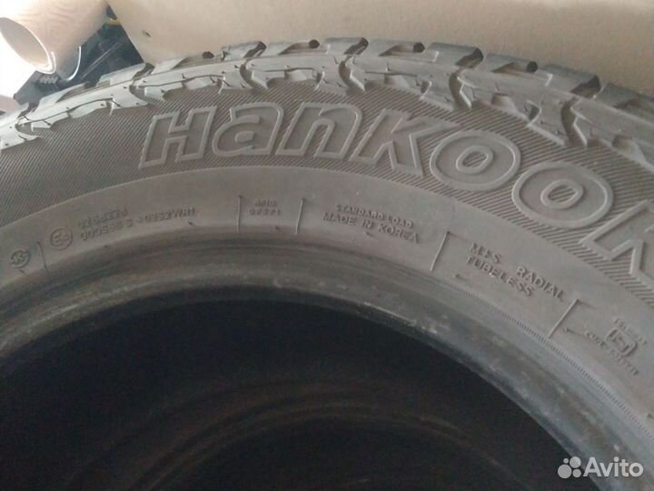 Hankook Dynapro AT M 5/180 R17 B