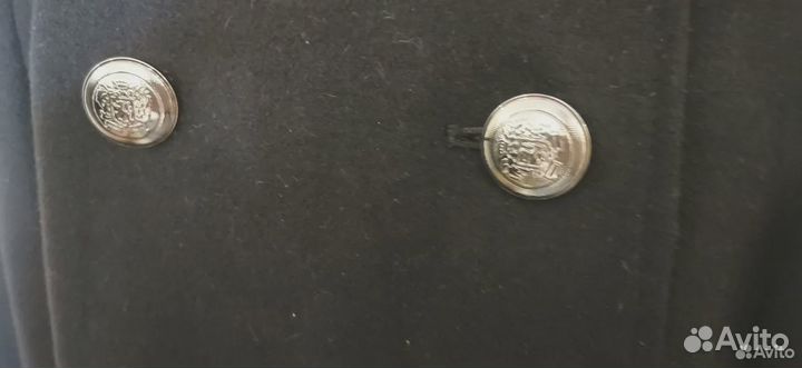 Чёрное женское пальто George