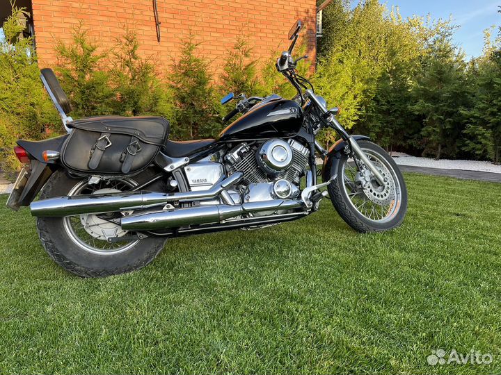 Yamaha xvs 400 drag star