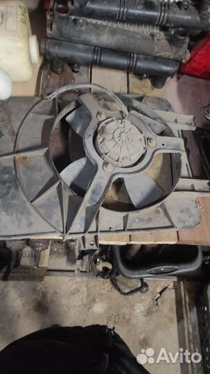 Вентилятор охлаждения ваз калина 2110 2109 ока