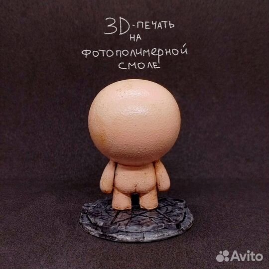 Фигурка Айзек (Isaac) из игры the binding of isaac