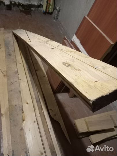 Доска половая бу